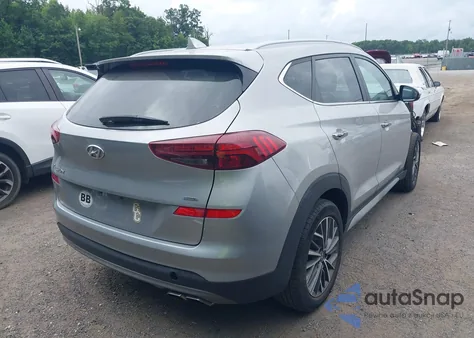 2021 Hyundai Tucson Limited z USA, uszkodzony, nr VIN KM8J3CAL5MU377844
